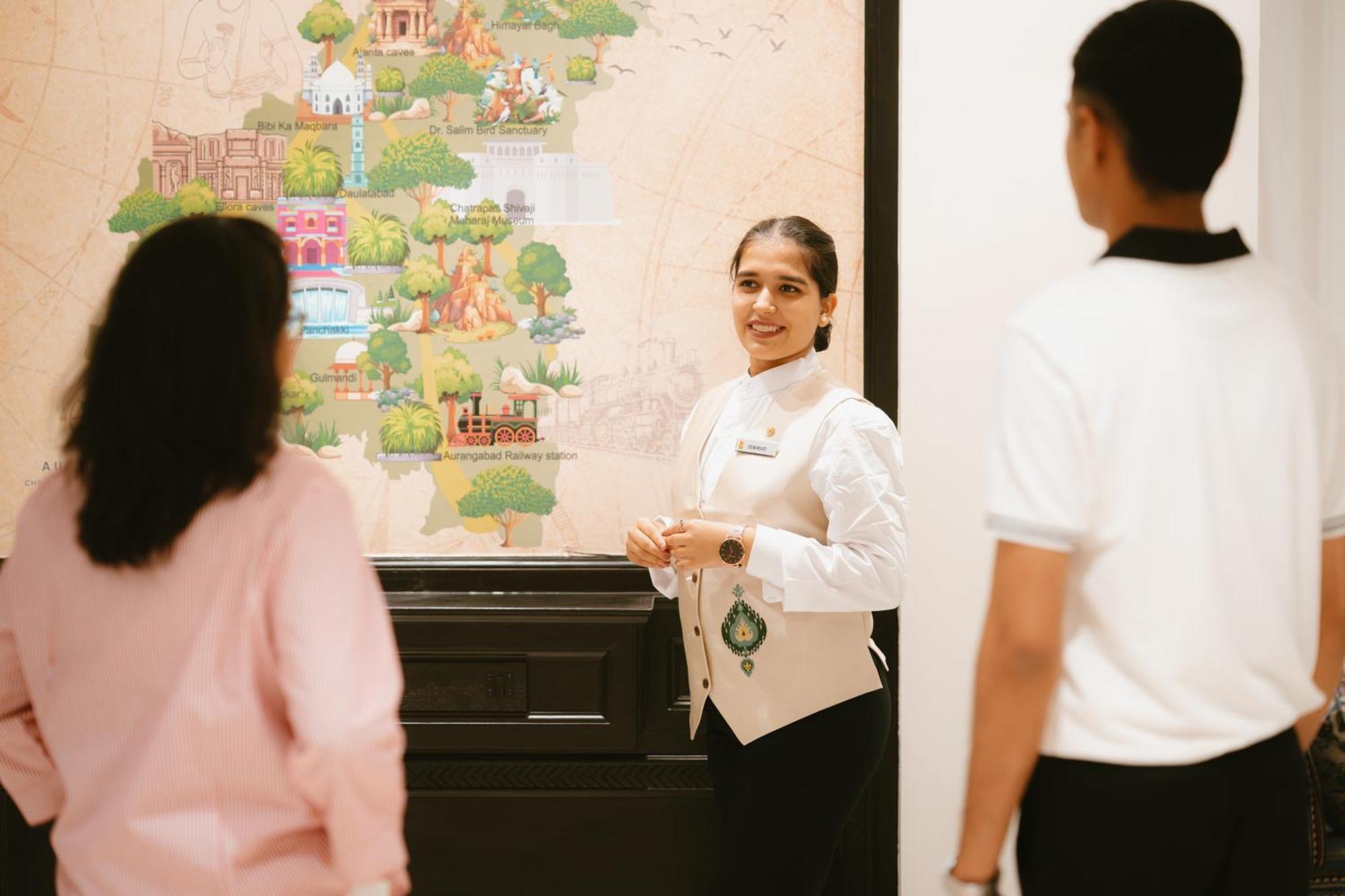 Vivanta Aurangabad, Maharashtra Bagian luar foto