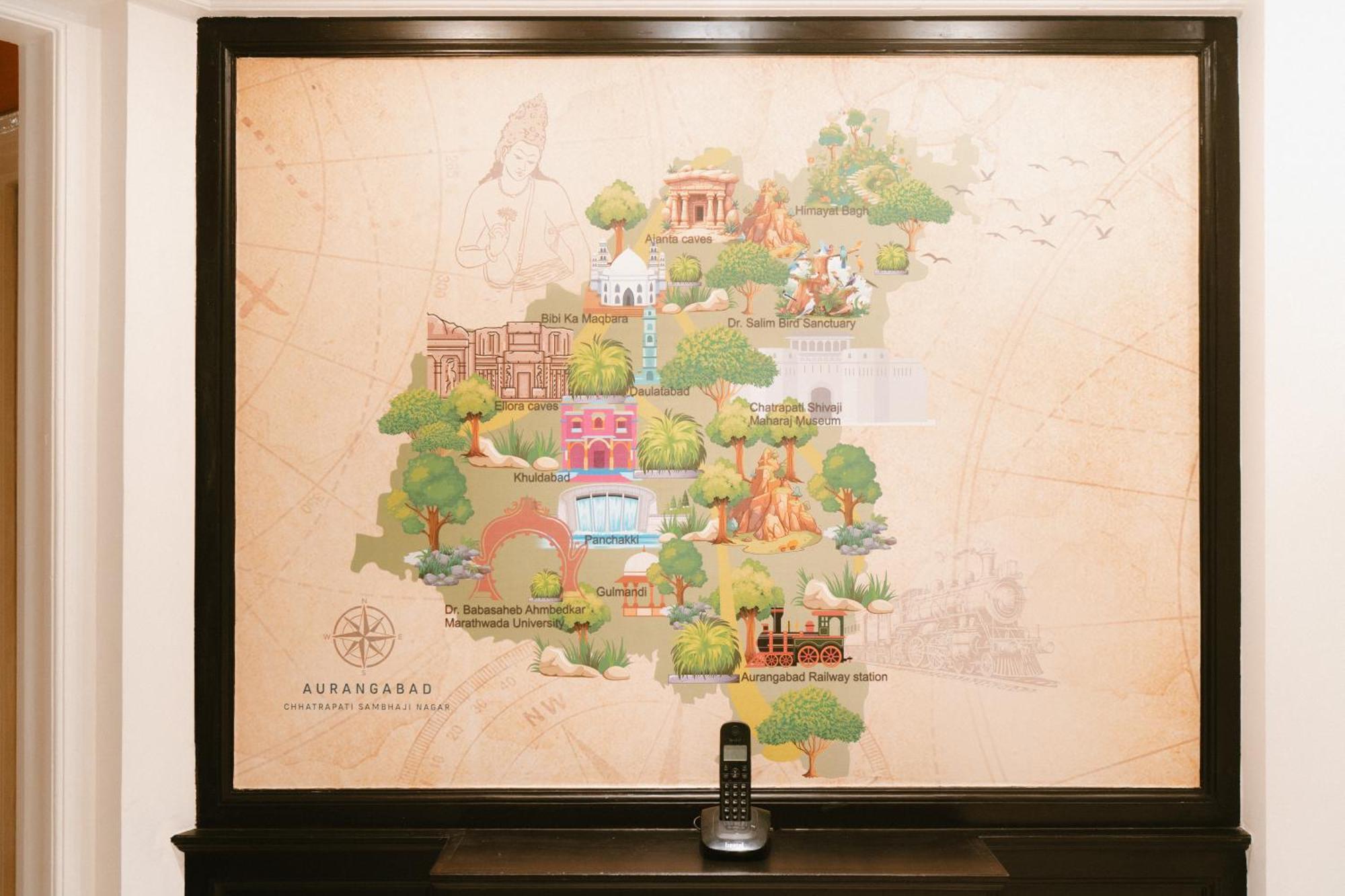 Vivanta Aurangabad, Maharashtra Bagian luar foto